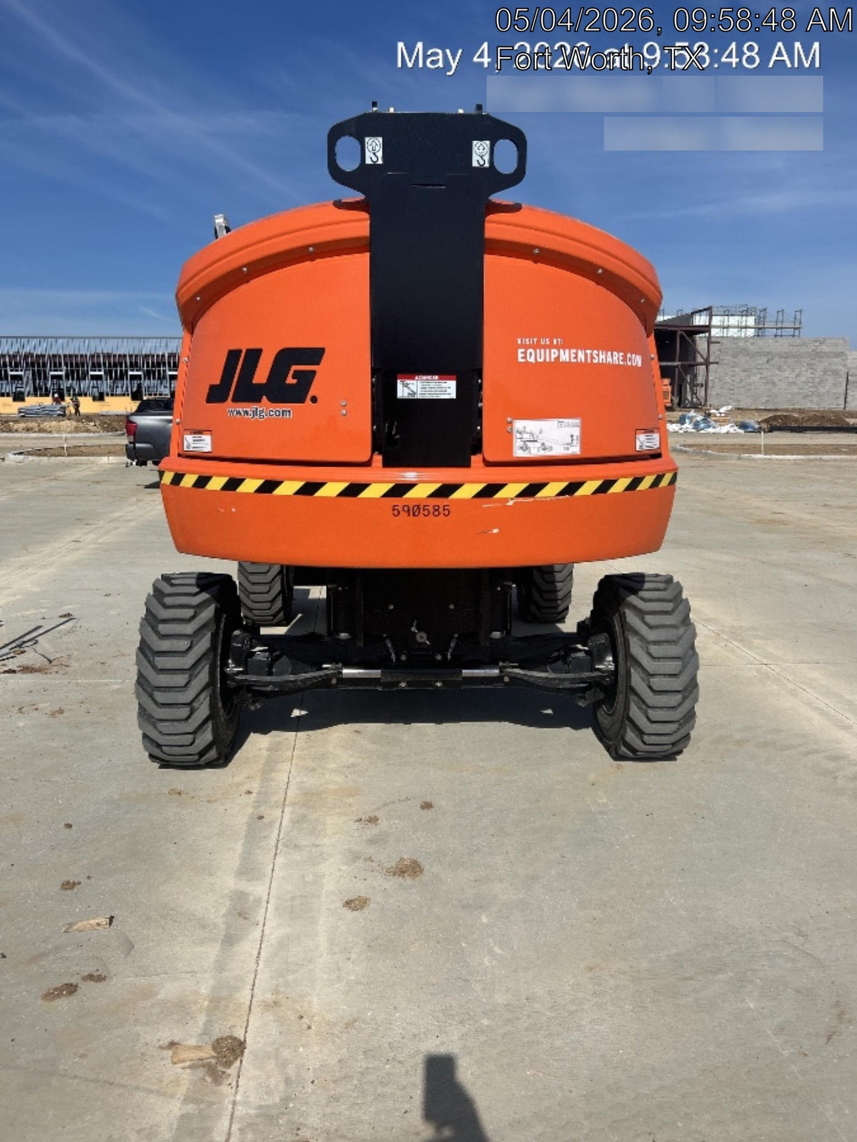 2025 JLG 460SJ