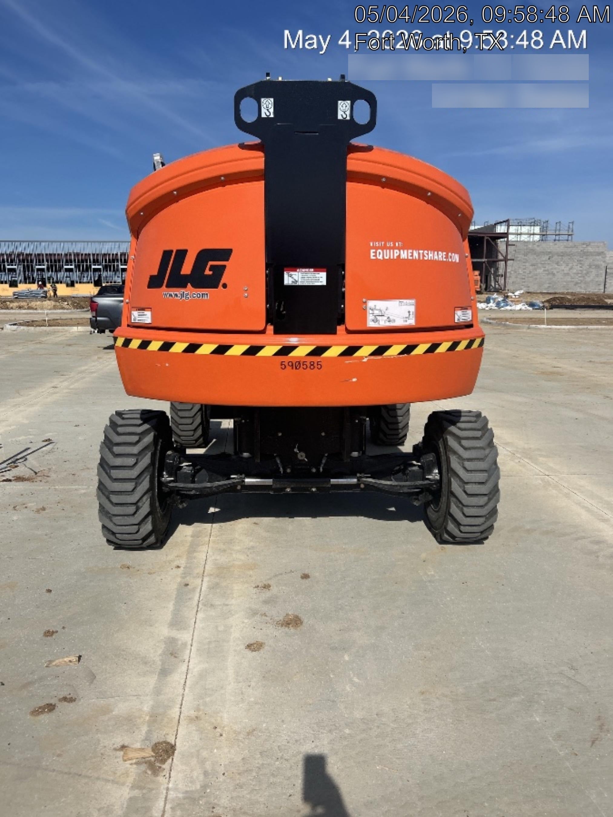 2025 JLG 460SJ