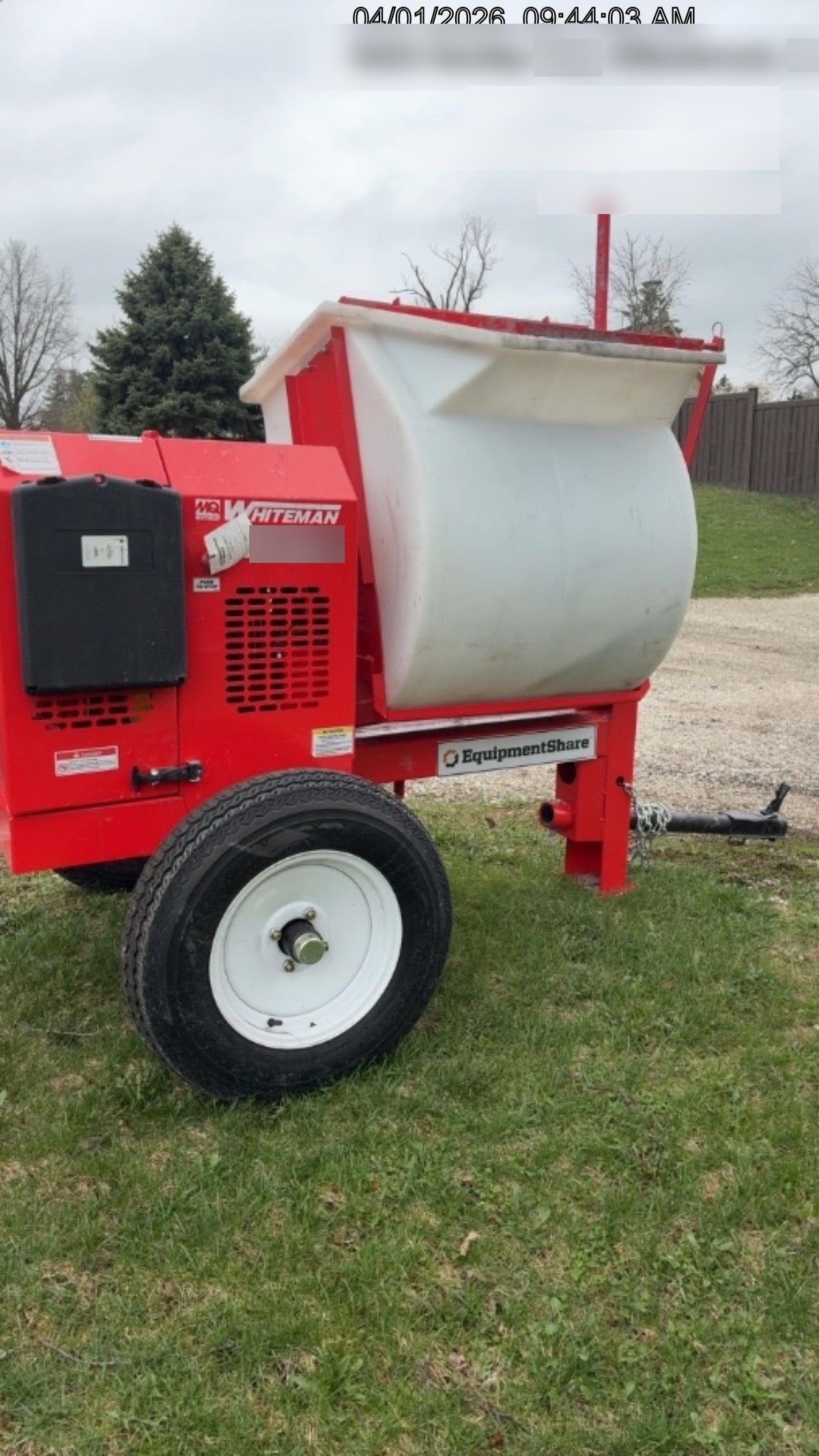 2025 MULTIQUIP WM90PH8