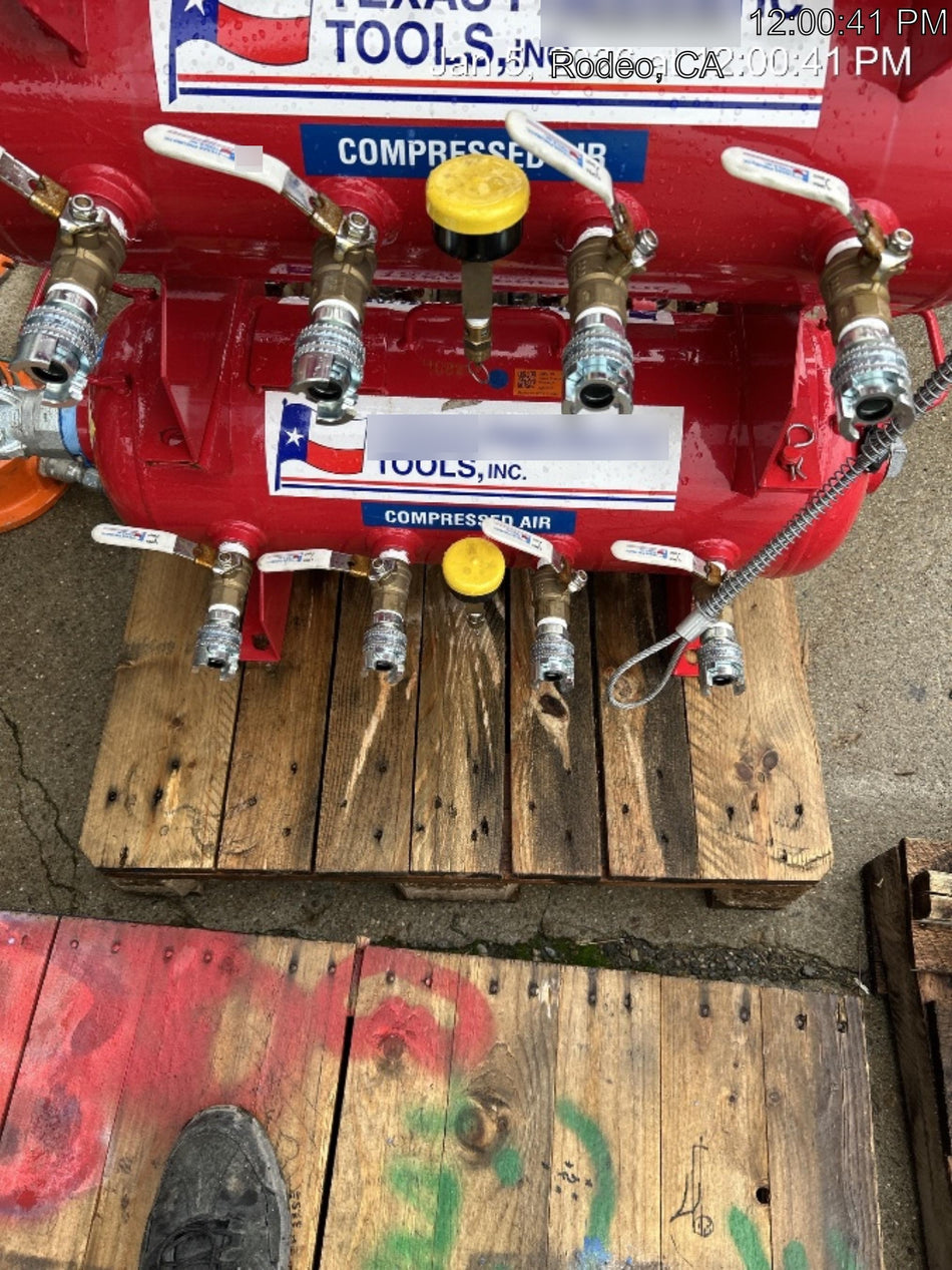2024 TEXAS PNEUMATIC TOOLS, INC. TX-6AMF