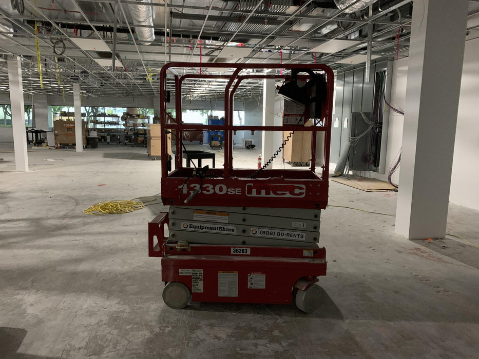 2019 MEC 1330SE Standard Options, MachineLink Keypad and Telematics