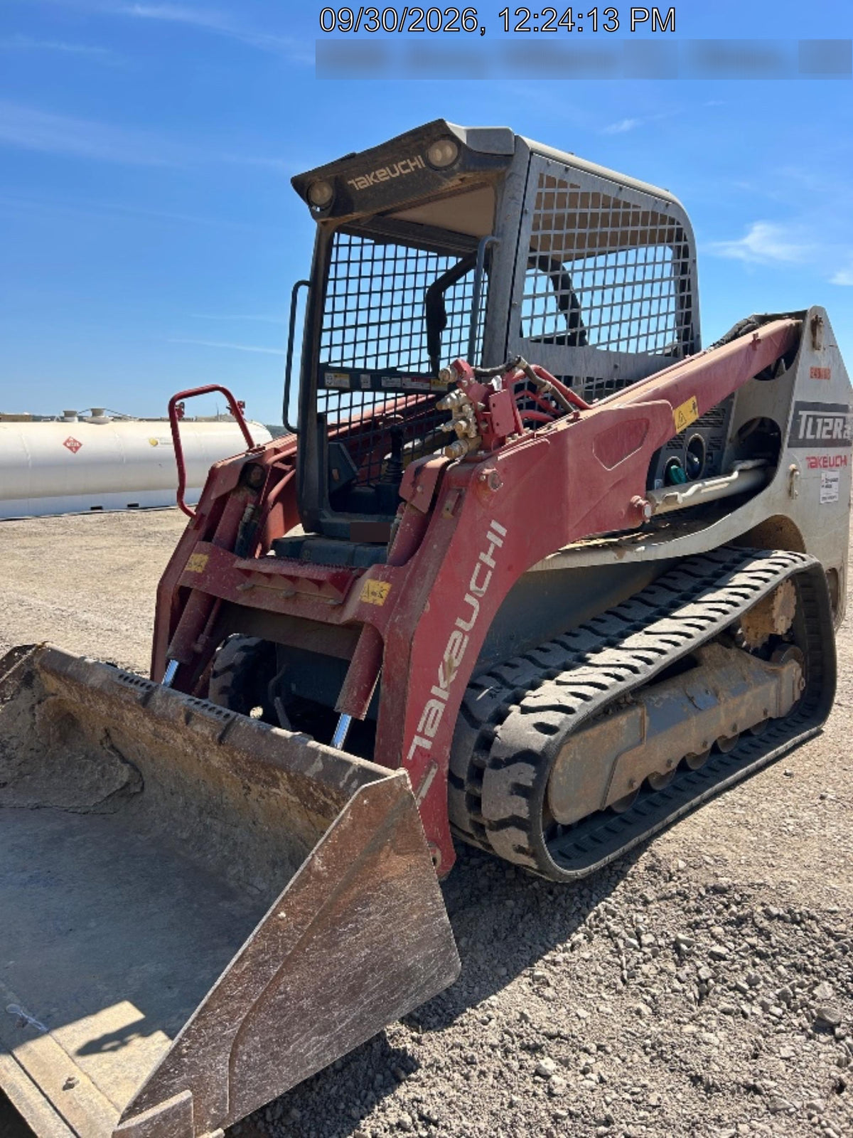 2023 TAKEUCHI TL12R2-R