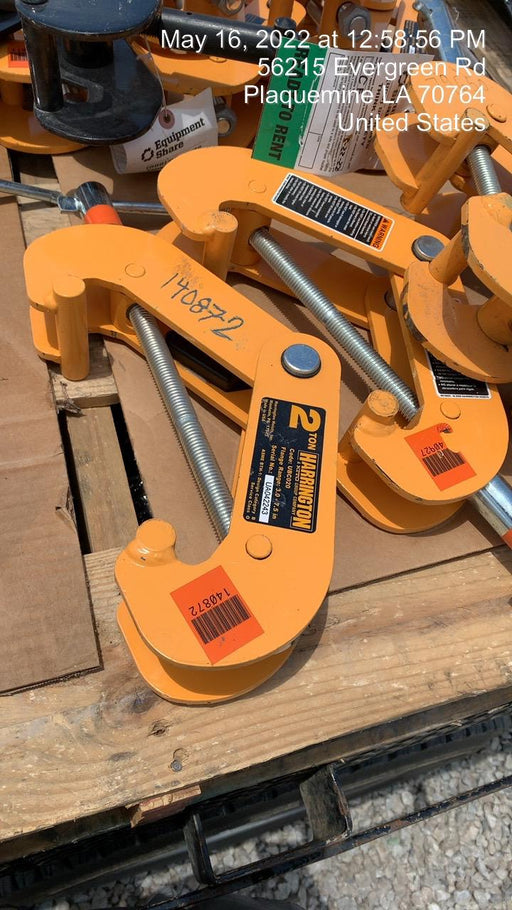 2021 HARRINGTON UBC020