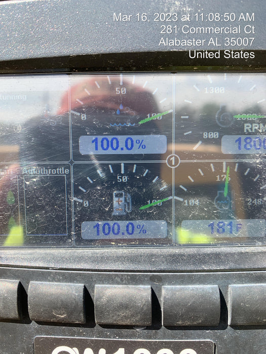 2022 ATLAS COPCO PAC H108 JD