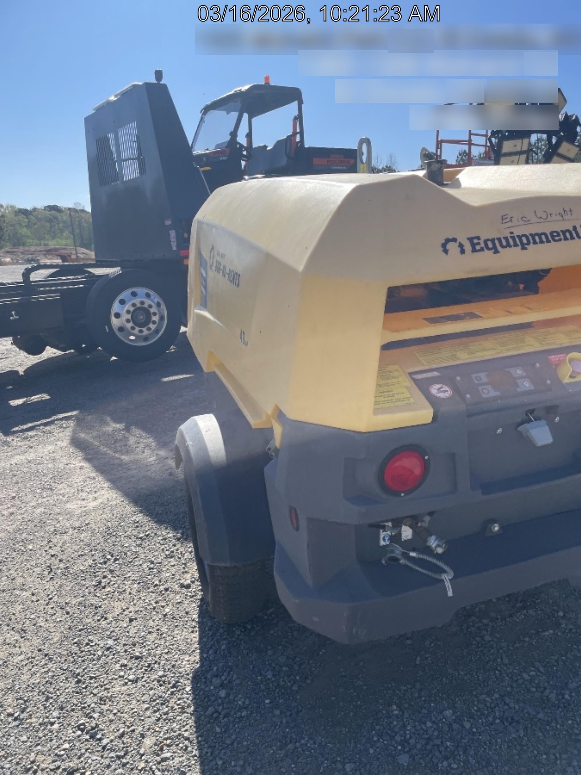 2023 ATLAS COPCO XAS188 CWK