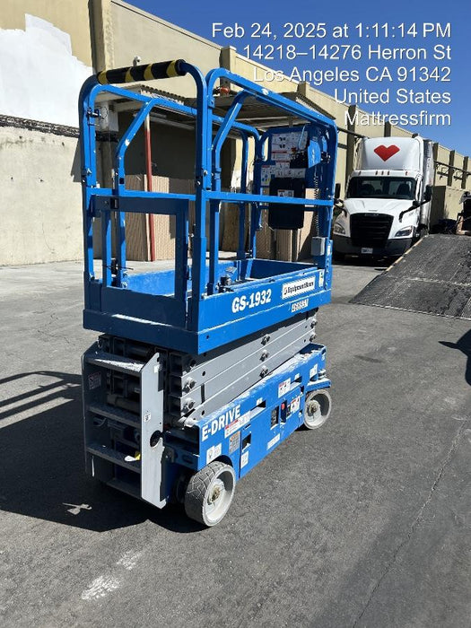 2024 Genie GS-1932 Electric Drive, Sld NM Tires, DBcns, T3 + Access Control