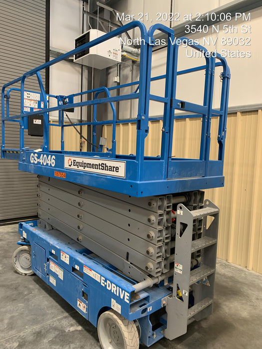 2021 GENIE GS-4046 E Drive