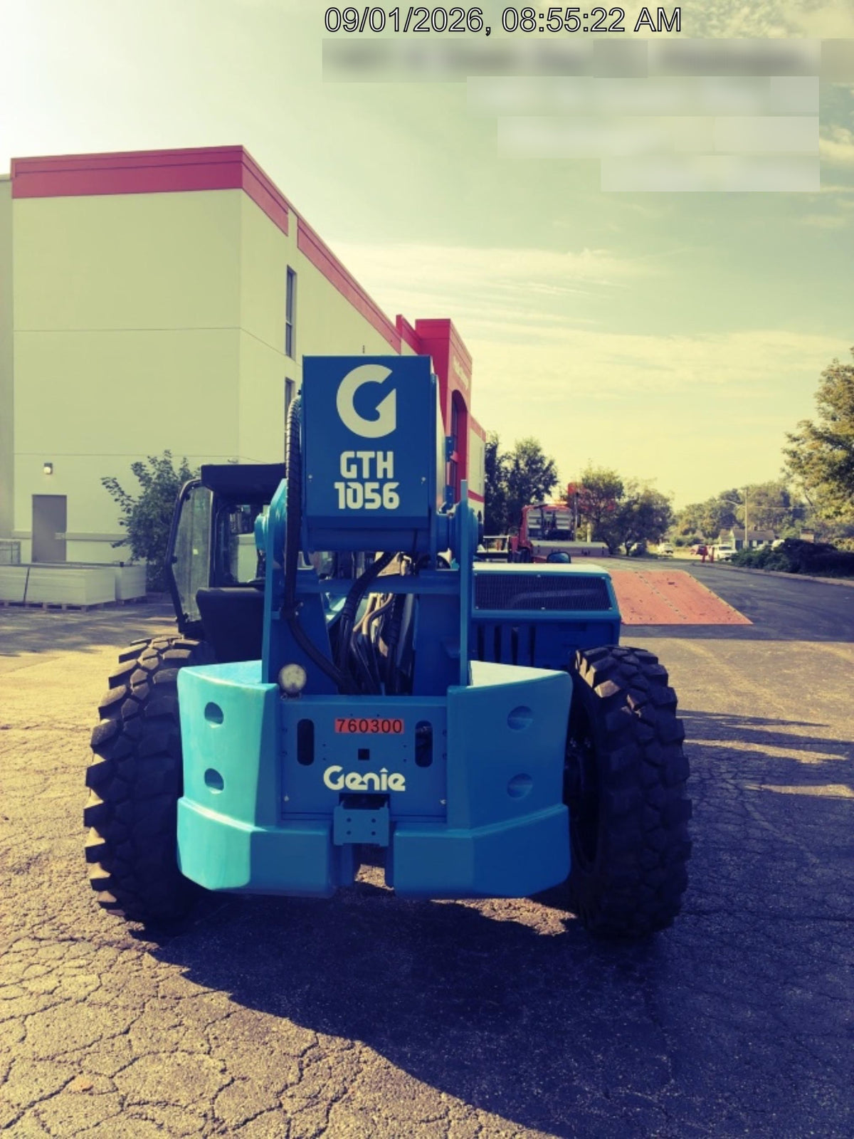 2026 GENIE GTH-1056