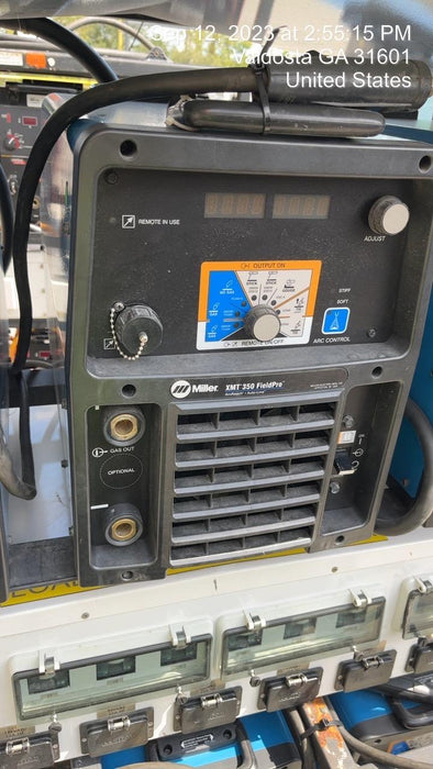 2021 MILLER ELECTRIC XMT 350