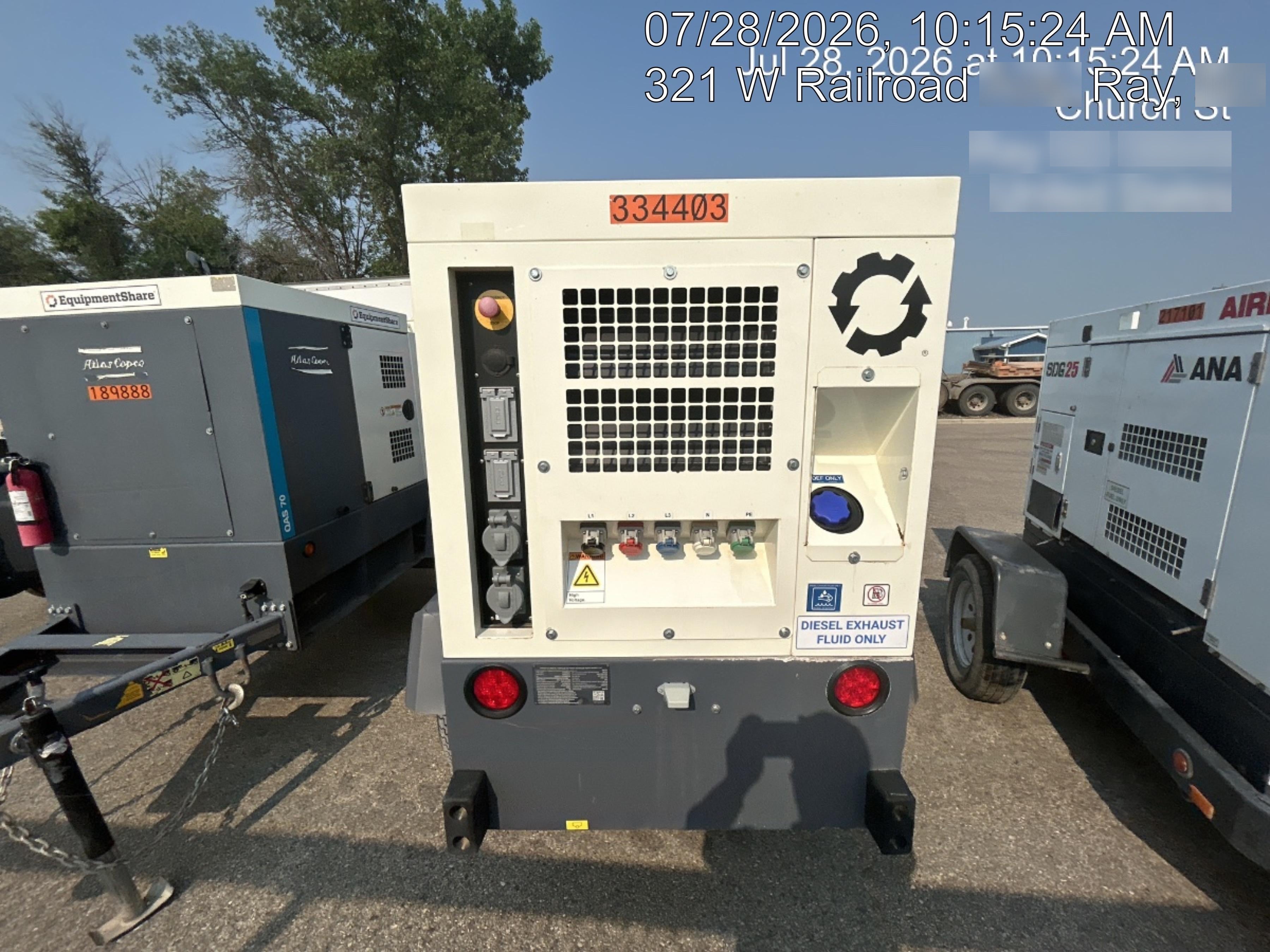 2023 ATLAS COPCO QAS 70
