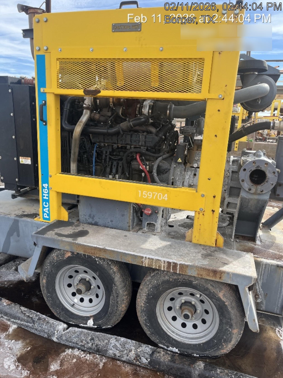 2021 ATLAS COPCO PAC H64 JD