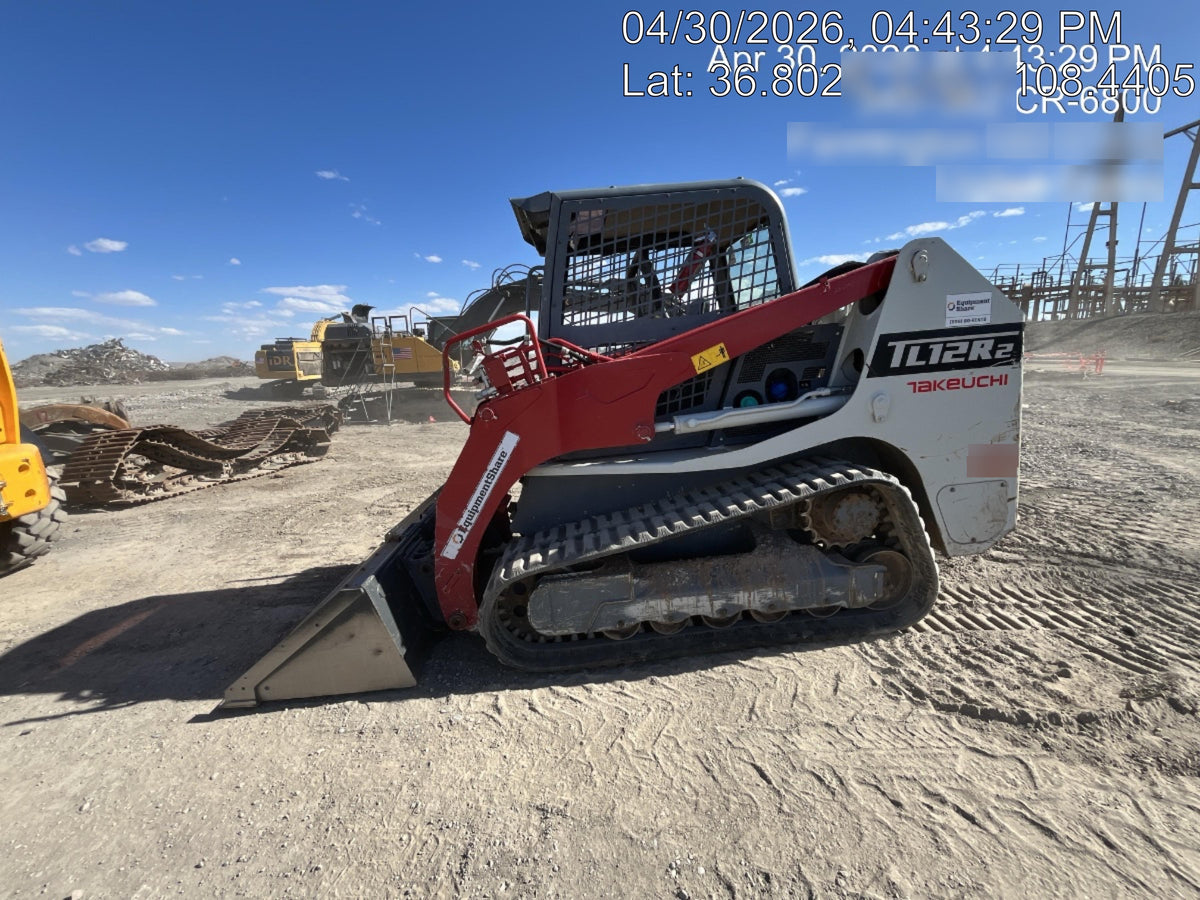 2022 TAKEUCHI TL12R2-R