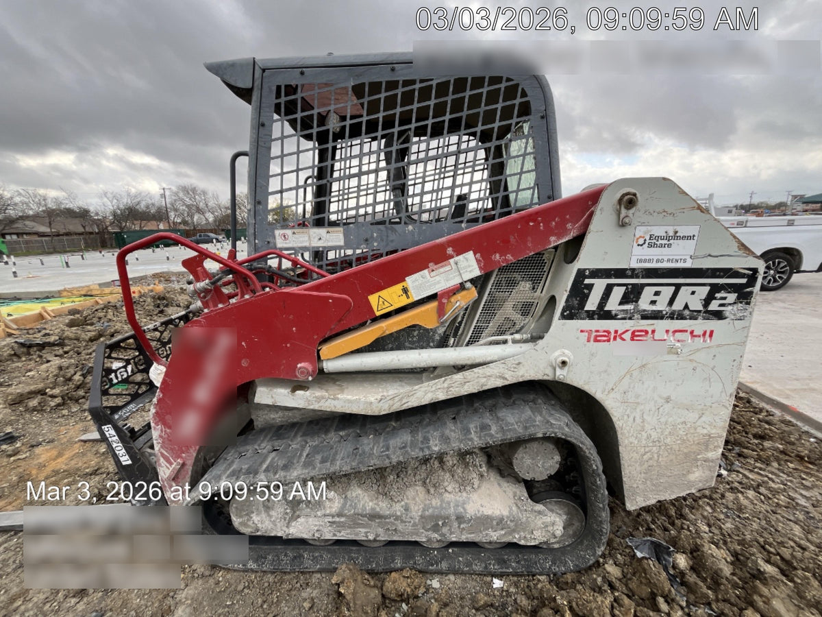 2022 TAKEUCHI TL8R2-R