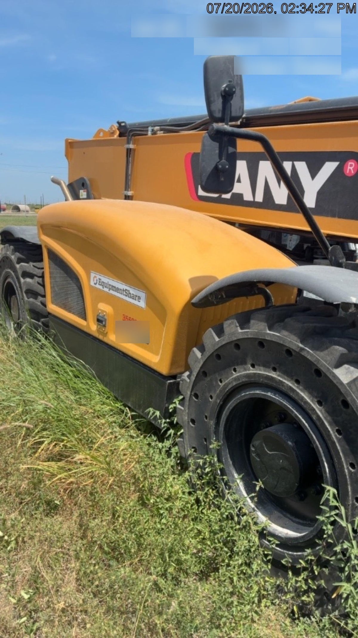 2023 SANY STH1256