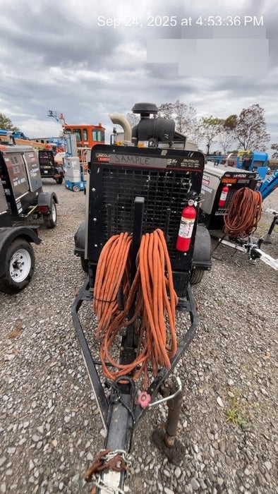 2021 Lincoln Electric Air Vantage 566 Air Vantage 566X Ready Pak 3 (includes trailer, cable rack, fender light kit); no telematics