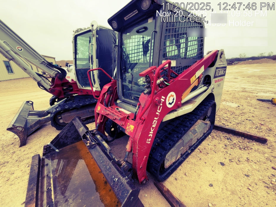 2020 TAKEUCHI TL8R2-CR