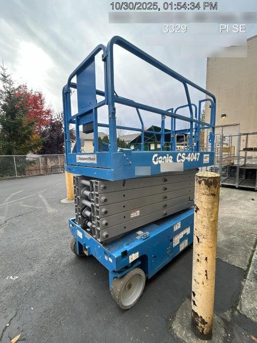 2018 GENIE GS-4047