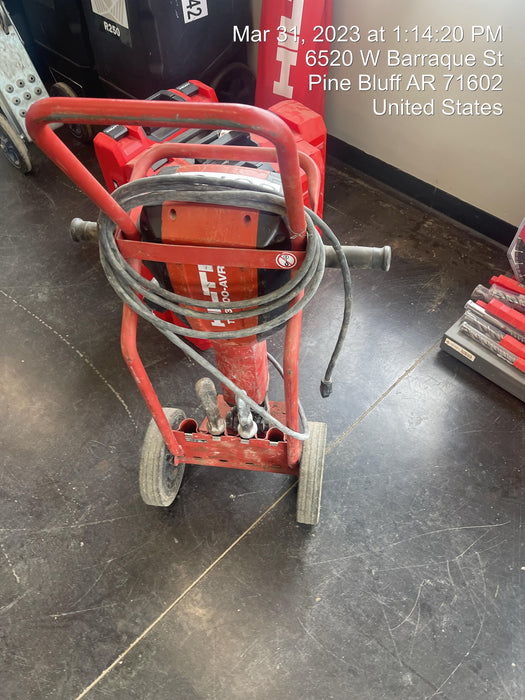 2019 HILTI TE 3000-AVR