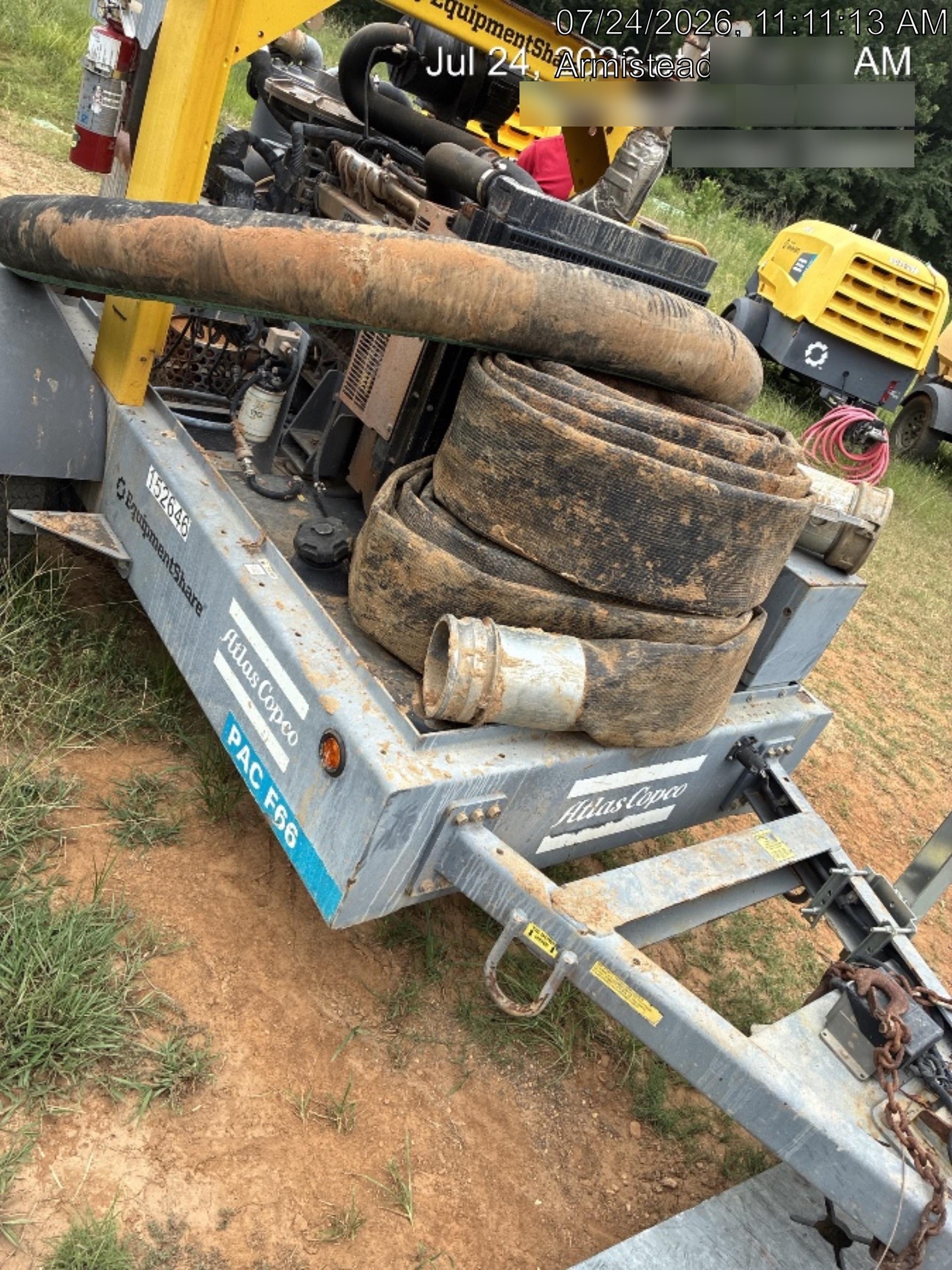 2021 ATLAS COPCO PAC66