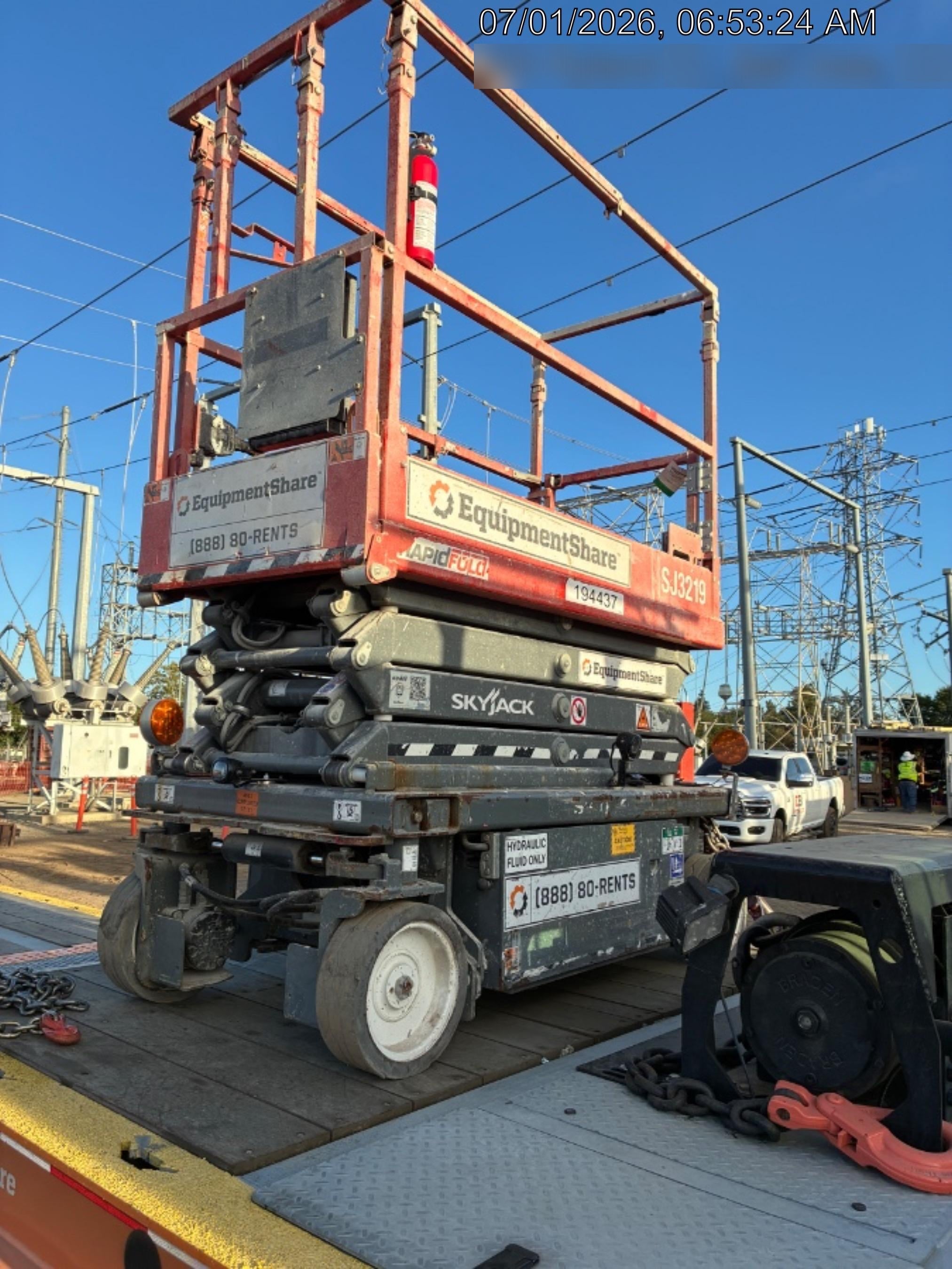 2021 SKYJACK SJ3219