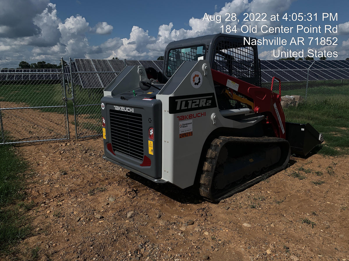 2022 TAKEUCHI TL12R2-R