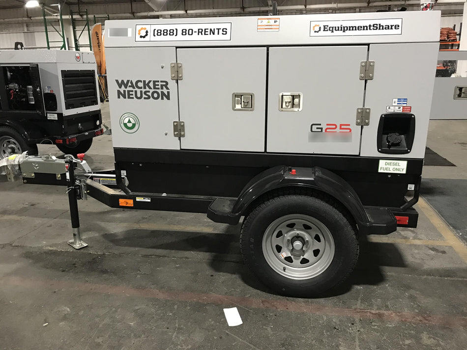 2019 WACKER NEUSON G25