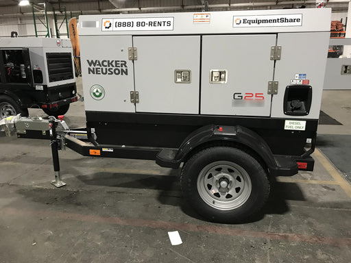 2019 WACKER NEUSON G25