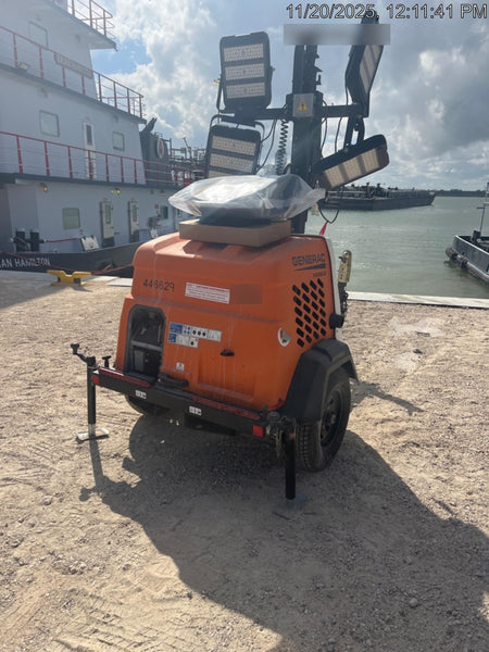 2024 Generac MLTS-4 2.4kW, Mitsu Eng, Analog, LED, Diesel.