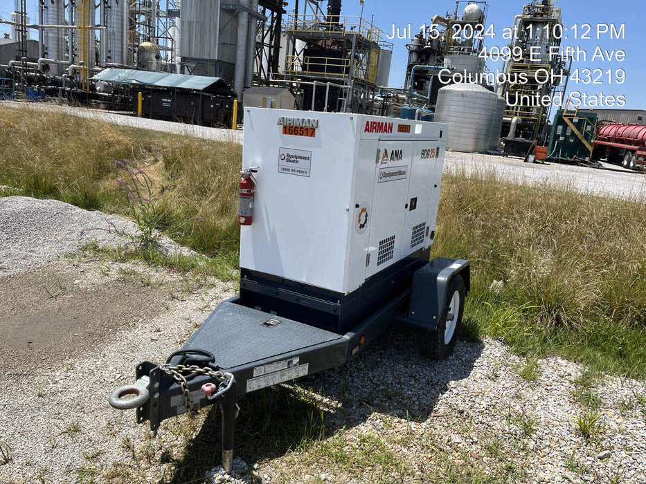 2021 AIRMAN SDG25S-8E1