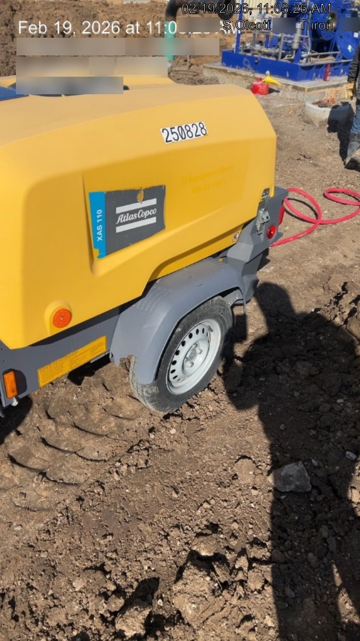 2022 ATLAS COPCO XAS 110