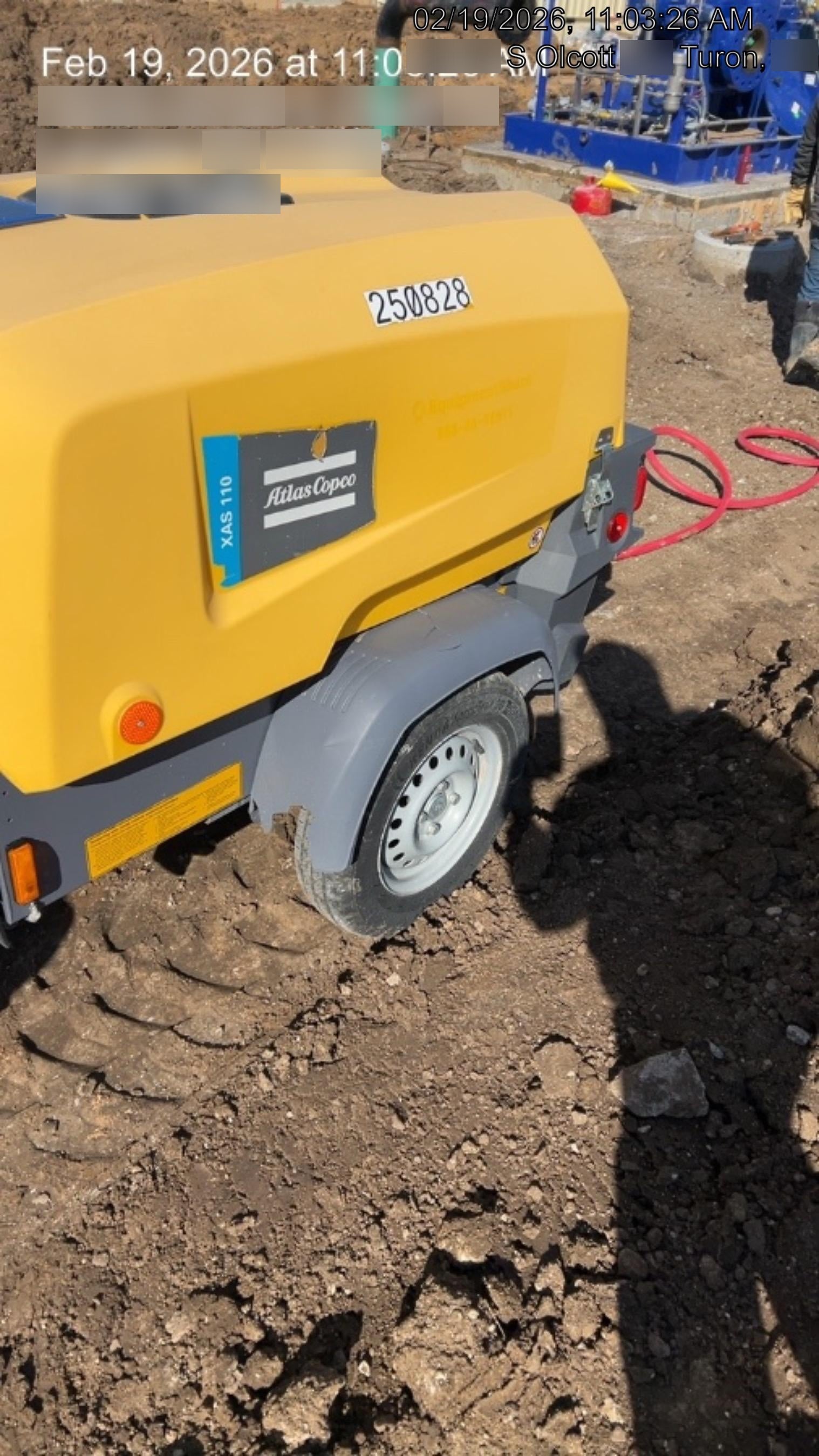 2022 ATLAS COPCO XAS 110