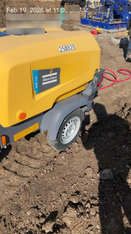 2022 ATLAS COPCO XAS 110