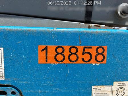 2018 Genie GS-1930 Genie GS-1930 Scissor Lift w/Standard Options