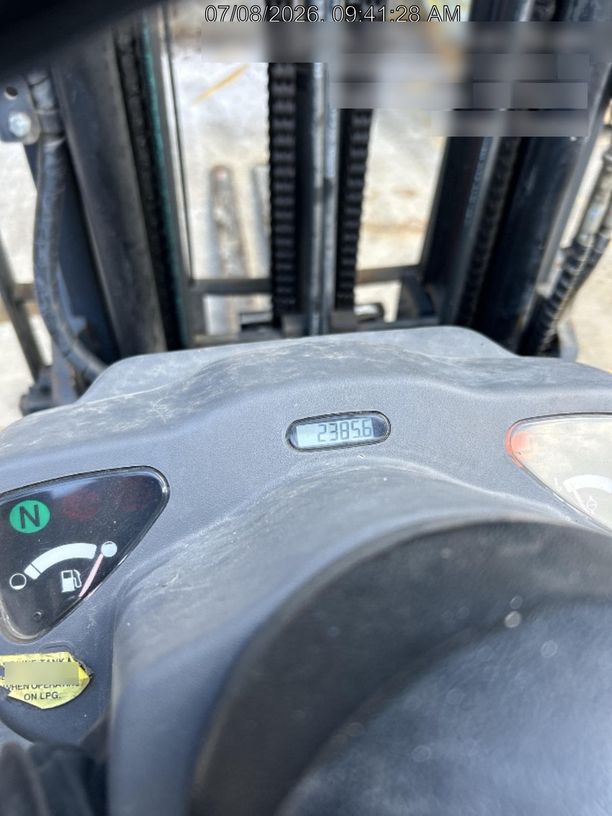 2018 KOMATSU FG25HT-16