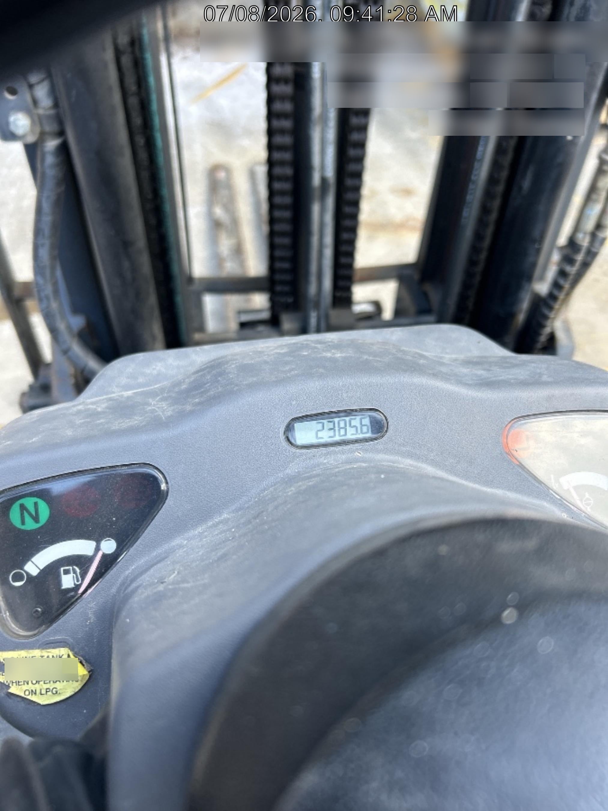 2018 KOMATSU FG25HT-16
