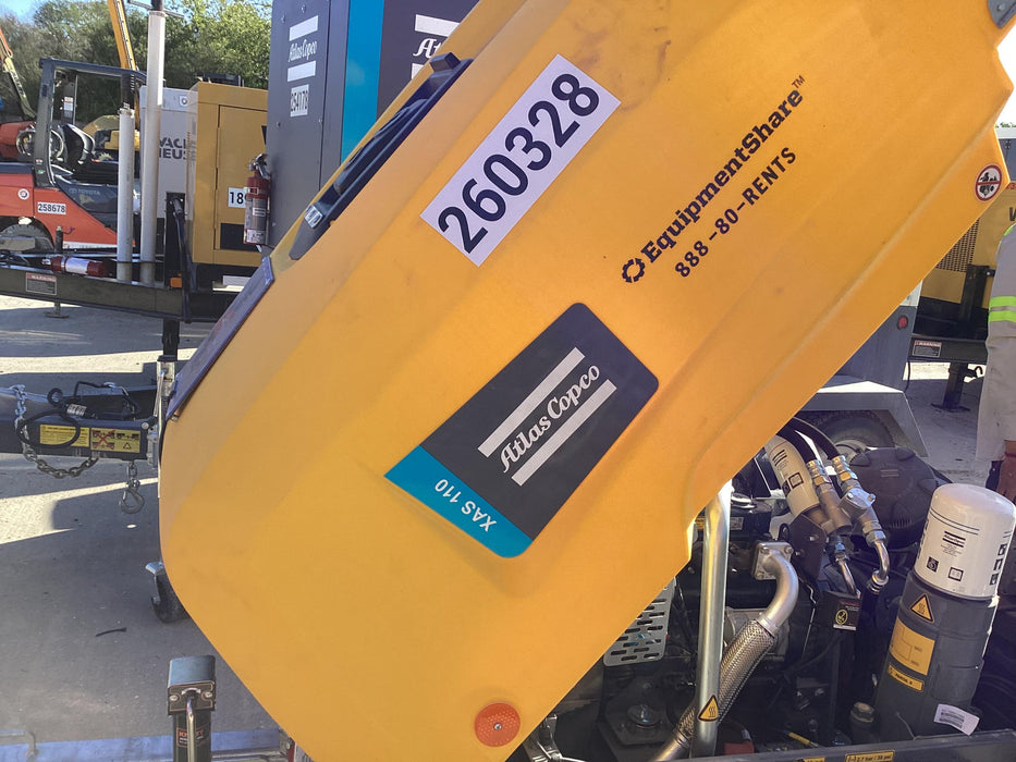 2022 ATLAS COPCO XAS 110