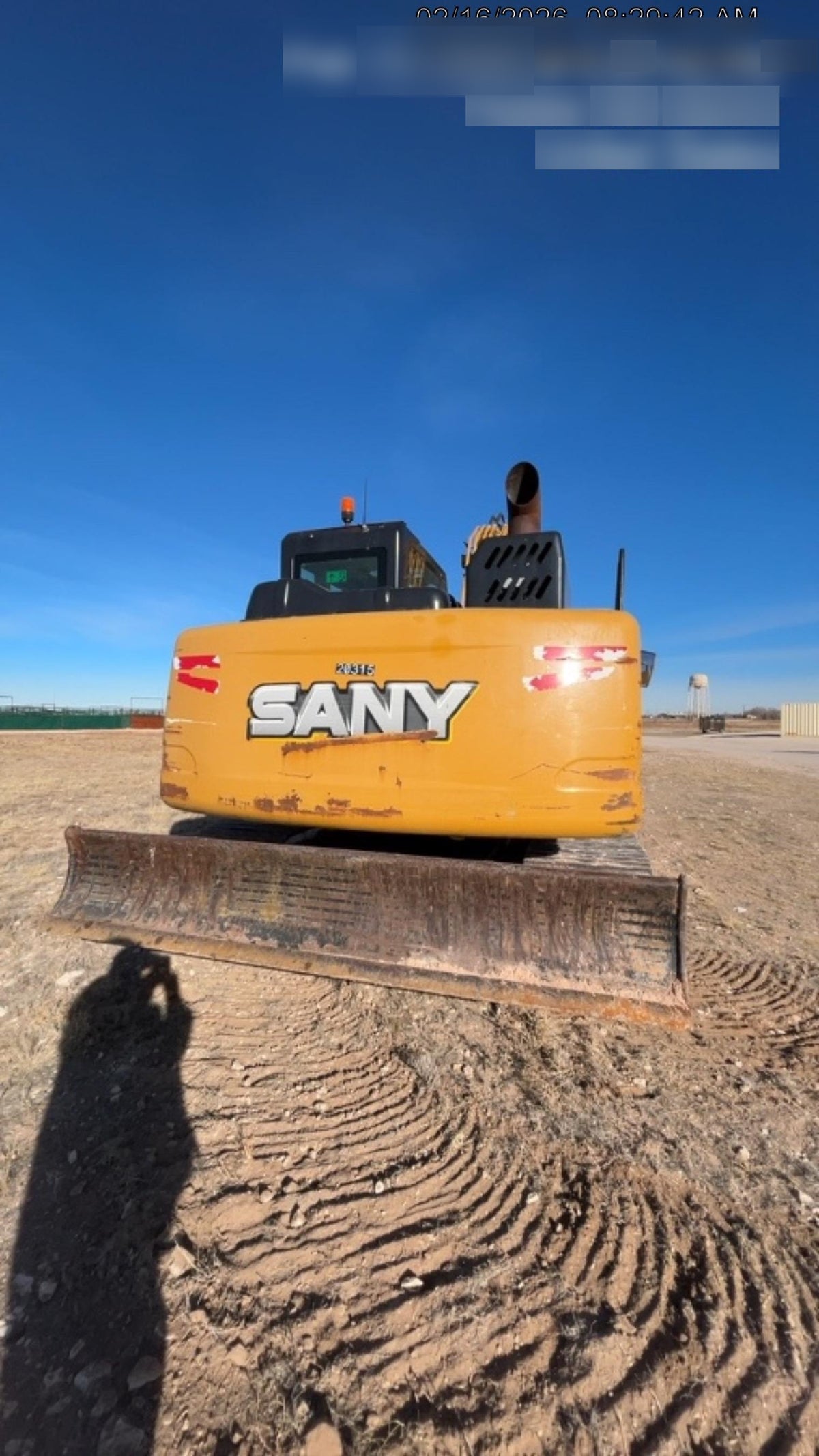 2018 SANY SY135C