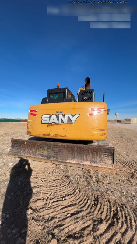 2018 SANY SY135C