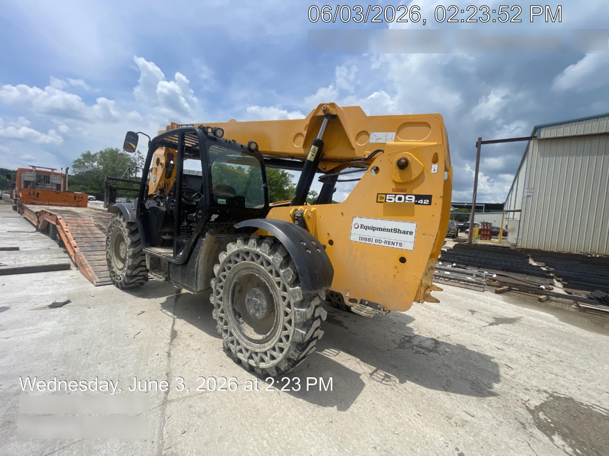 2019 JCB 509-42