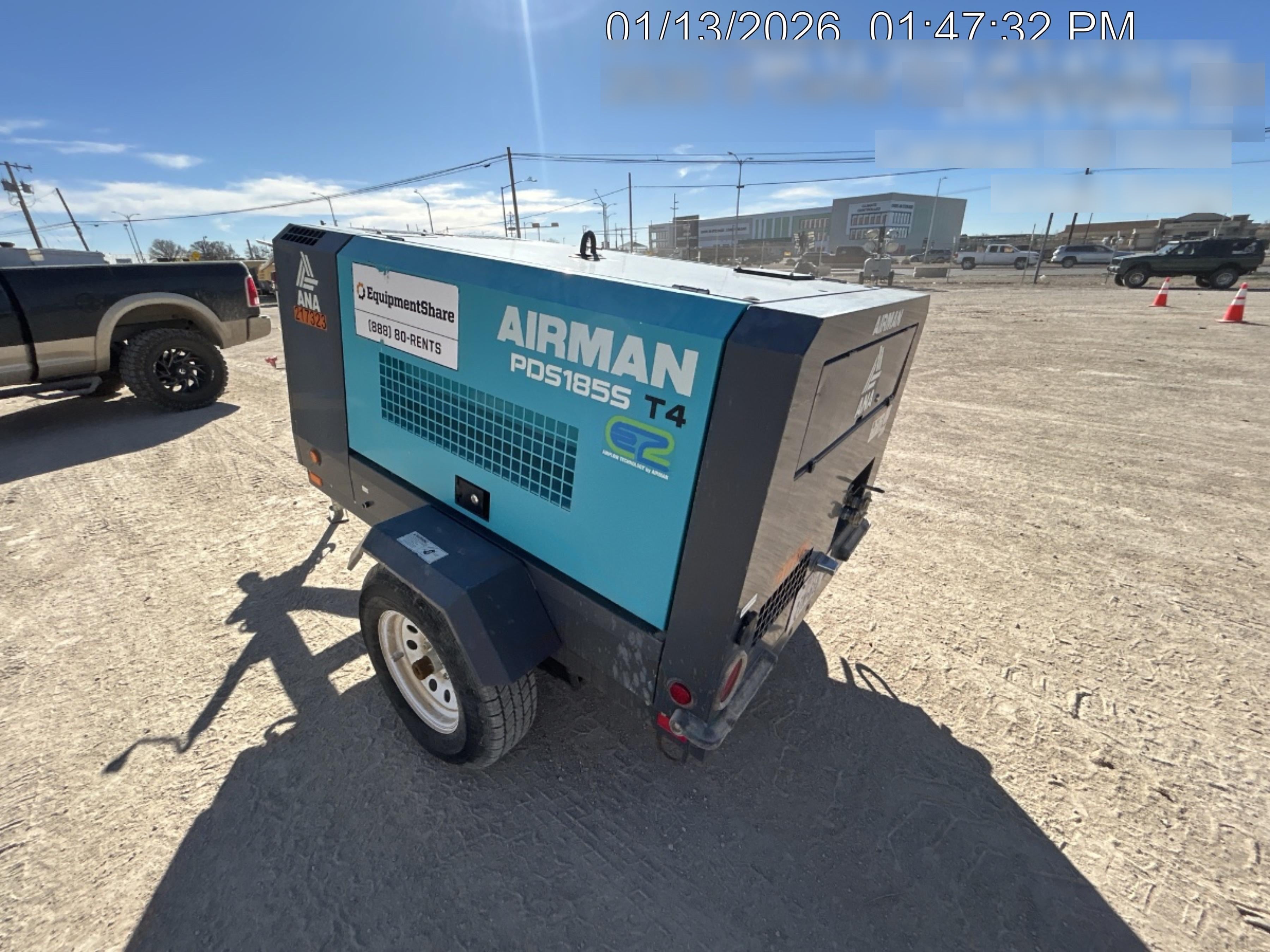 2022 AIRMAN PDS185S