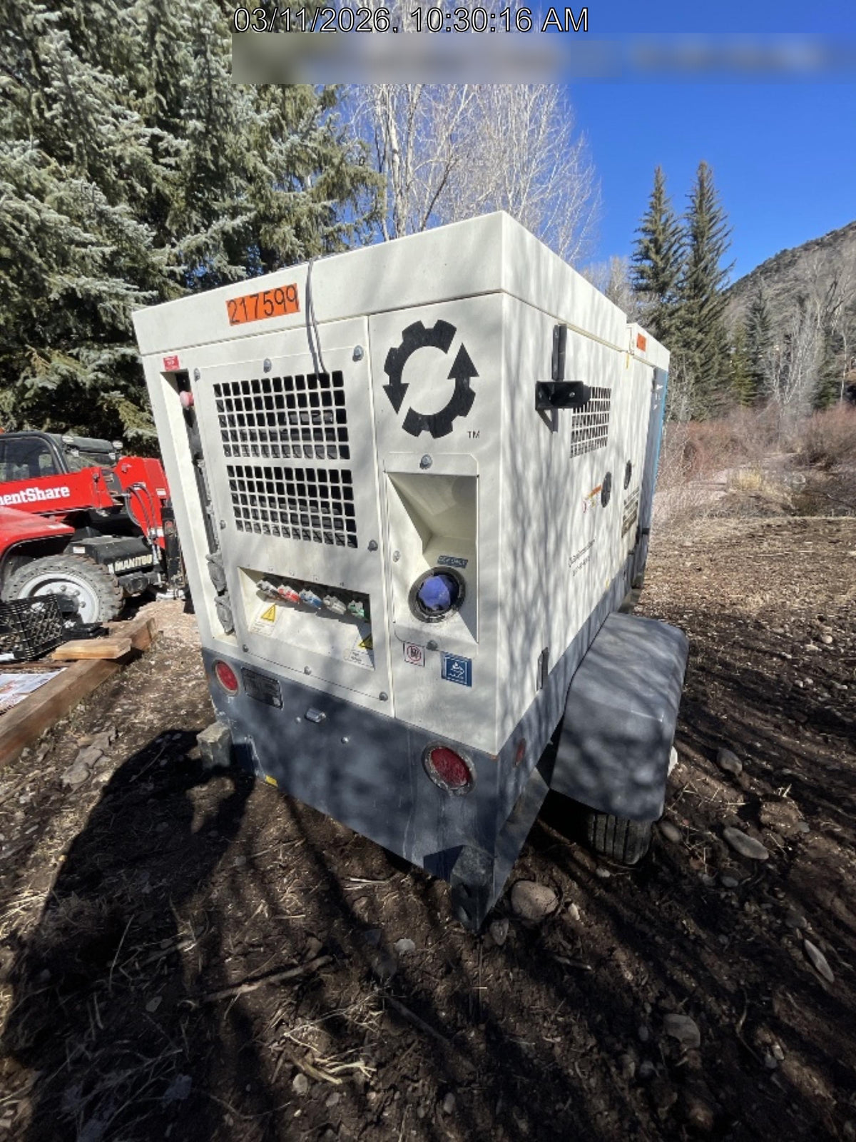 2022 ATLAS COPCO QAS 70