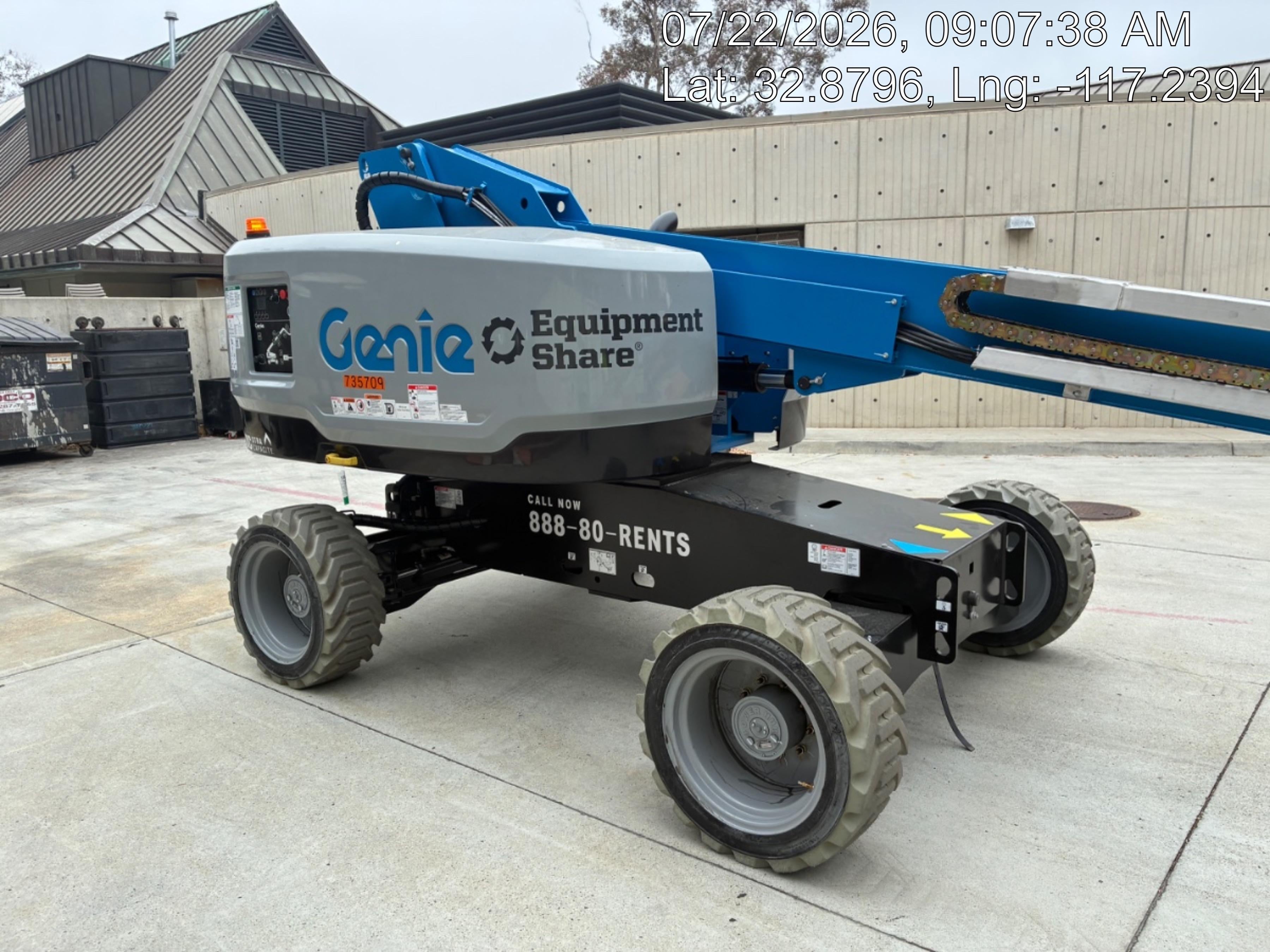 2026 GENIE S-45 XC