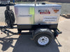 2019 Lincoln Electric Vantage 322 Welder Ready-Pak 3, Two wheel trailer, Fender and Light kit, Cable Rack