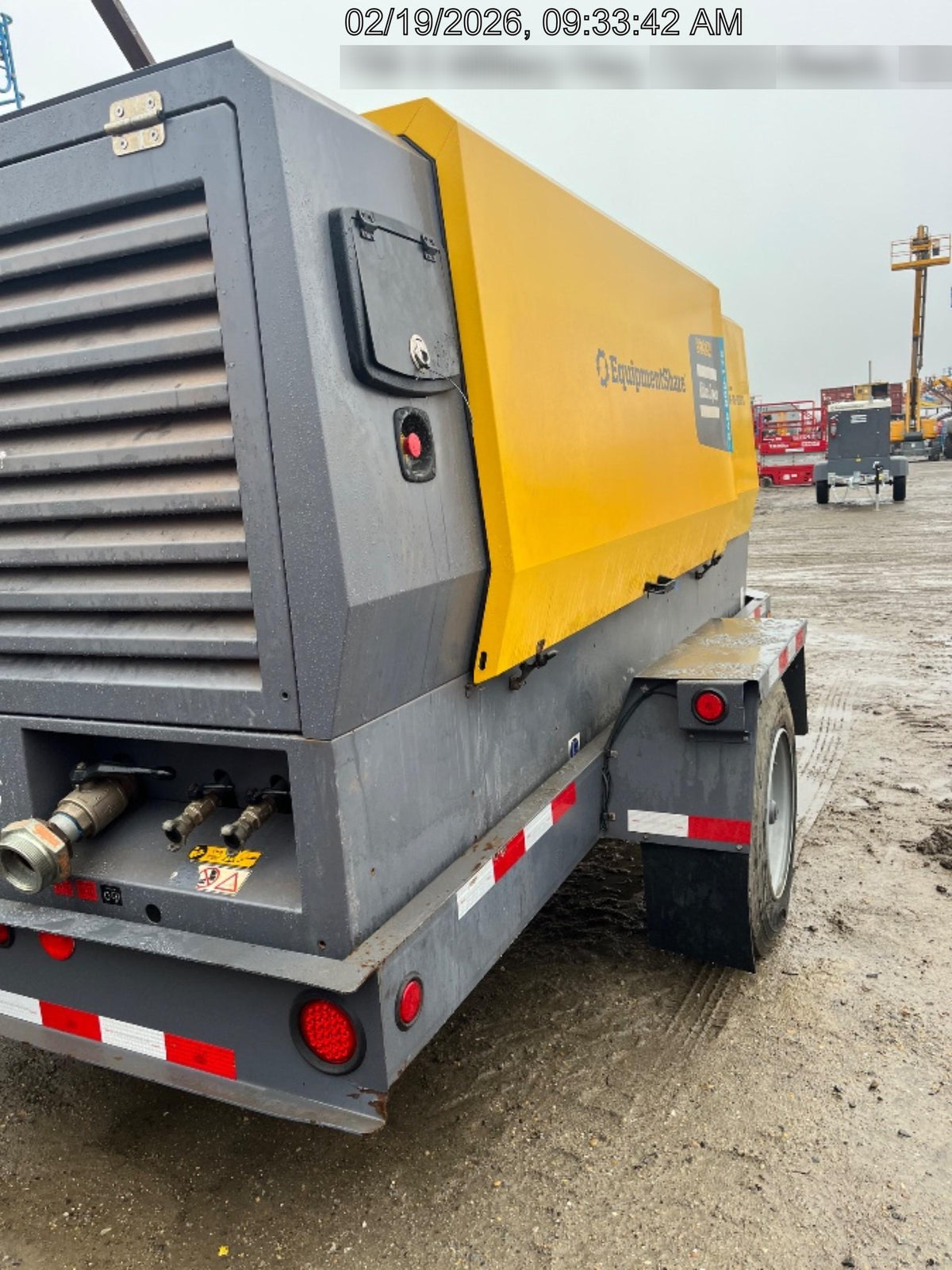 2023 ATLAS COPCO XAS 850