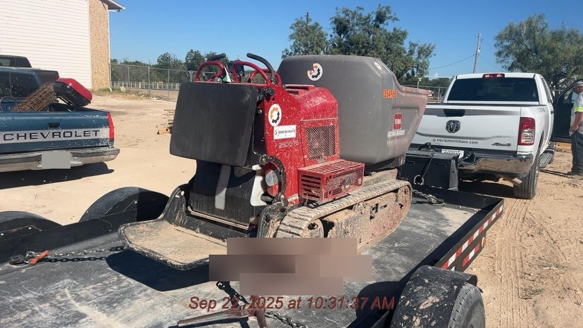 2023 TORO MBTX 2500-TS