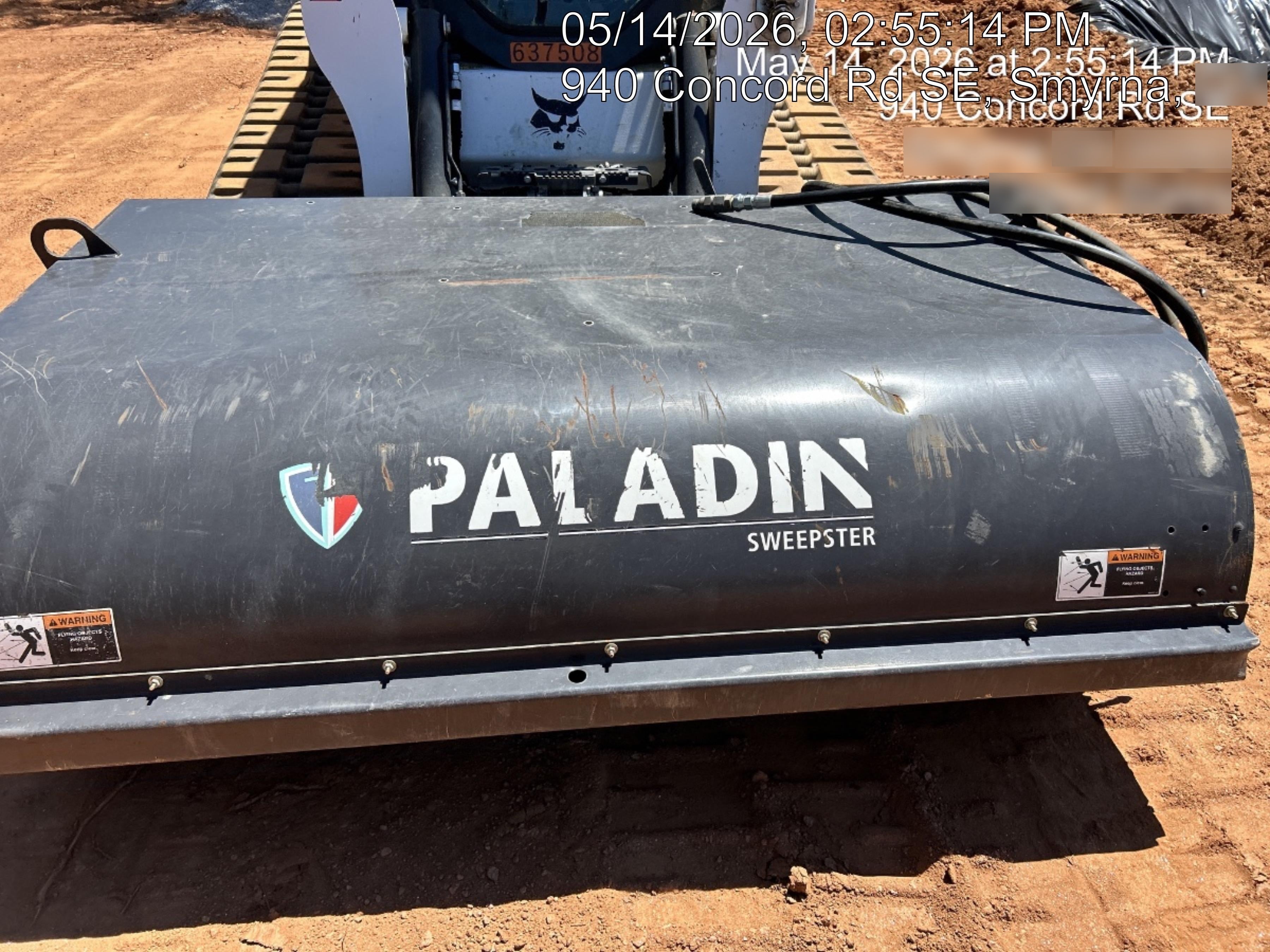 2021 PALADIN Sweepster SB72