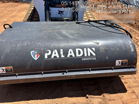 2021 PALADIN Sweepster SB72