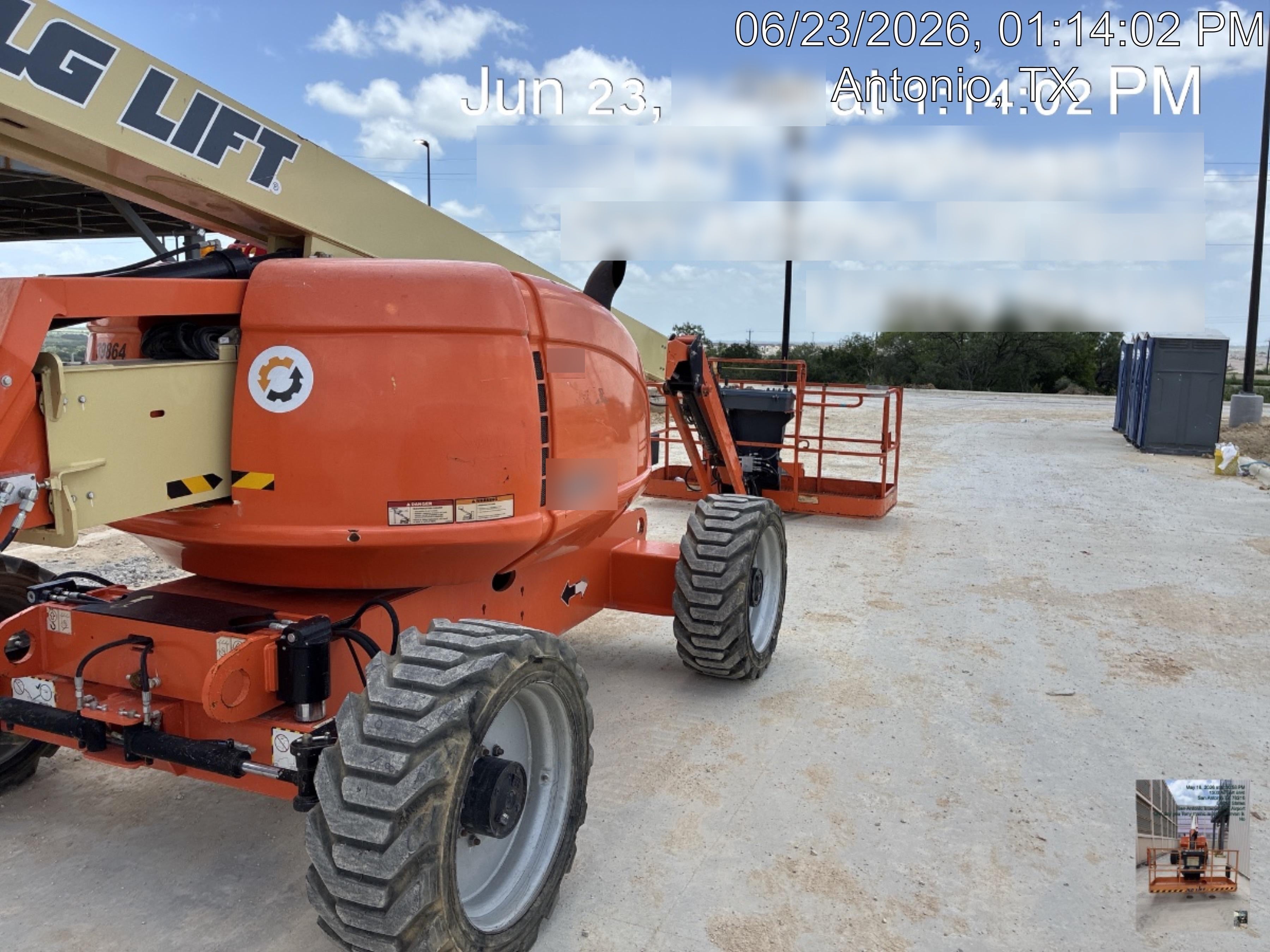 2019 JLG 600AJ