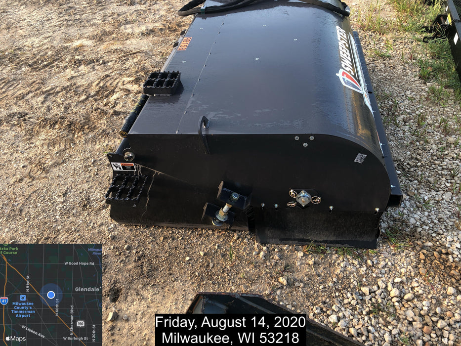 2020 PALADIN Sweepster SB72