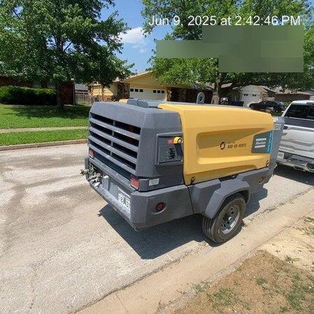 2021 ATLAS COPCO XATS400 CWK